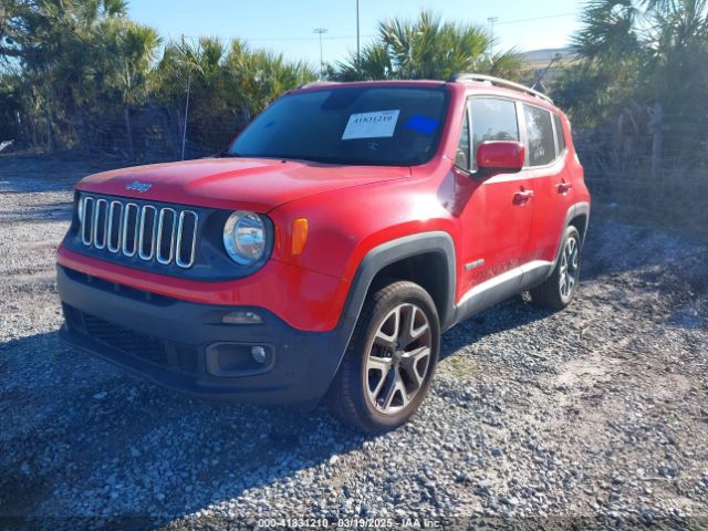 ZACCJBBB1HPF99145 Jeep Renegade Latitude 4x4