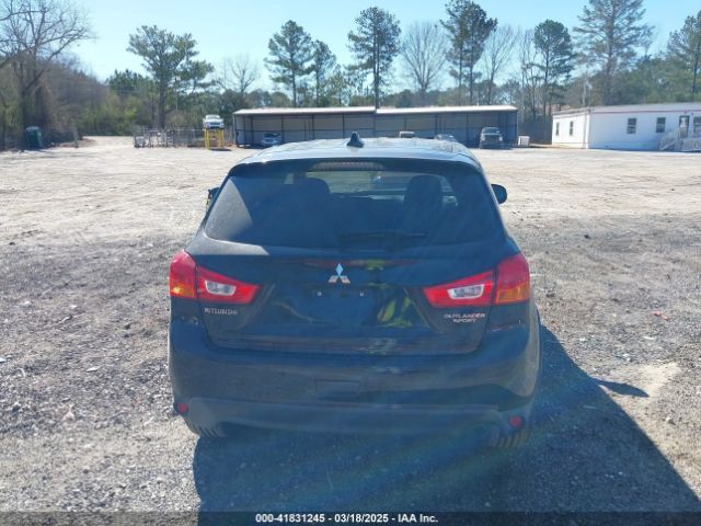 JA4AP3AU6HZ022959 Mitsubishi Outlander Sport 2.0 Es