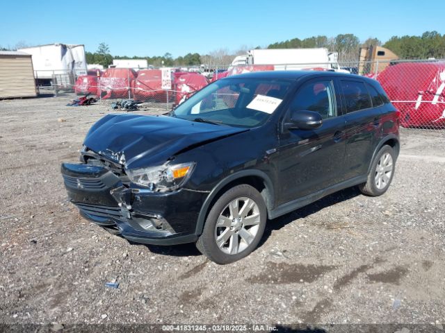 JA4AP3AU6HZ022959 Mitsubishi Outlander Sport 2.0 Es