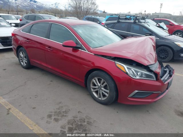 2016 HYUNDAI SONATA 5NPE24AF8GH393365