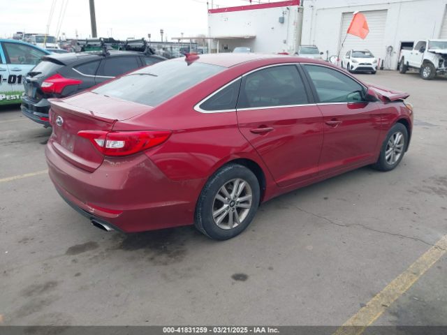 2016 HYUNDAI SONATA 5NPE24AF8GH393365 Photo 3