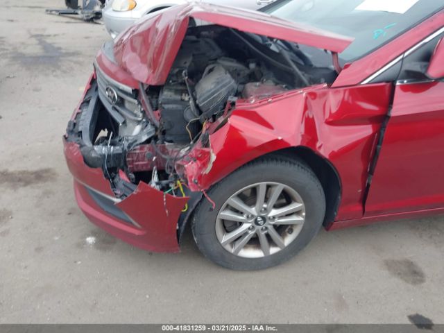 2016 HYUNDAI SONATA 5NPE24AF8GH393365 Photo 5