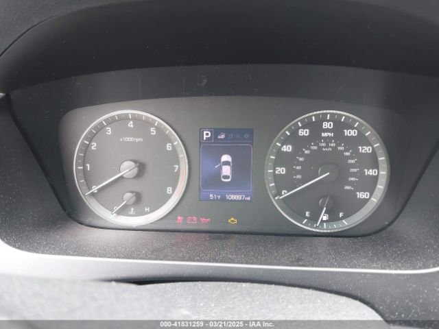 2016 HYUNDAI SONATA 5NPE24AF8GH393365 Photo 6