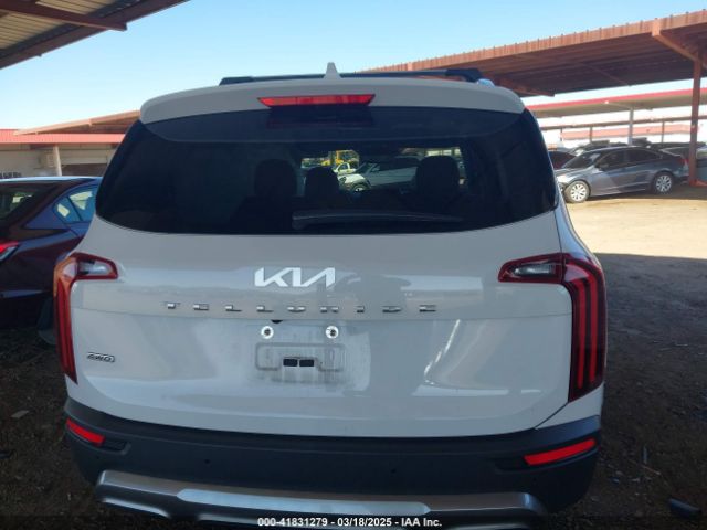 5XYP5DHC5NG280425 KIA Telluride Sx