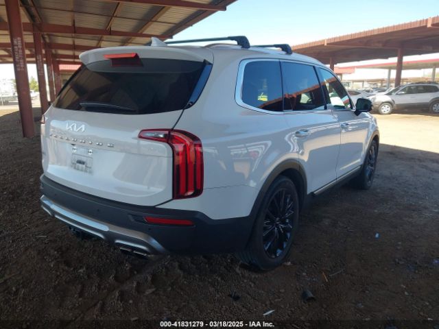 5XYP5DHC5NG280425 KIA Telluride Sx