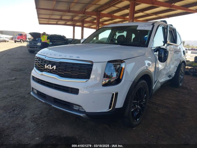5XYP5DHC5NG280425 KIA Telluride Sx