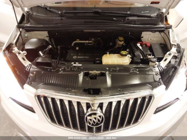 KL4CJGSB1FB222846 Buick Encore Leather