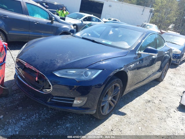 2013 TESLA MODEL S 5YJSA1CNXDFP20609 Photo 1
