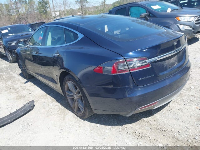 2013 TESLA MODEL S 5YJSA1CNXDFP20609 Photo 2