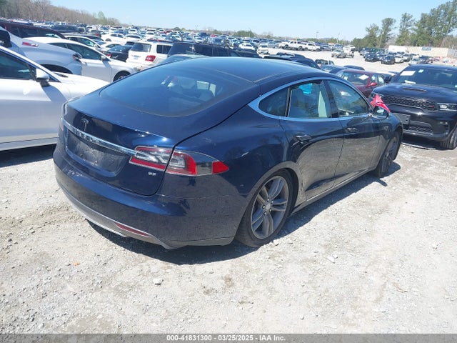 2013 TESLA MODEL S 5YJSA1CNXDFP20609 Photo 3