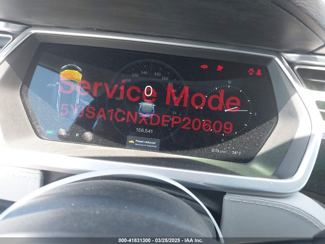 2013 TESLA MODEL S 5YJSA1CNXDFP20609 Photo 6
