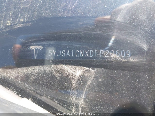 2013 TESLA MODEL S 5YJSA1CNXDFP20609 Photo 8