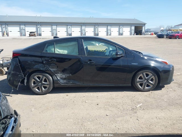 Toyota Prius Limited 2019 JTDKARFUXK3101259 Image 13