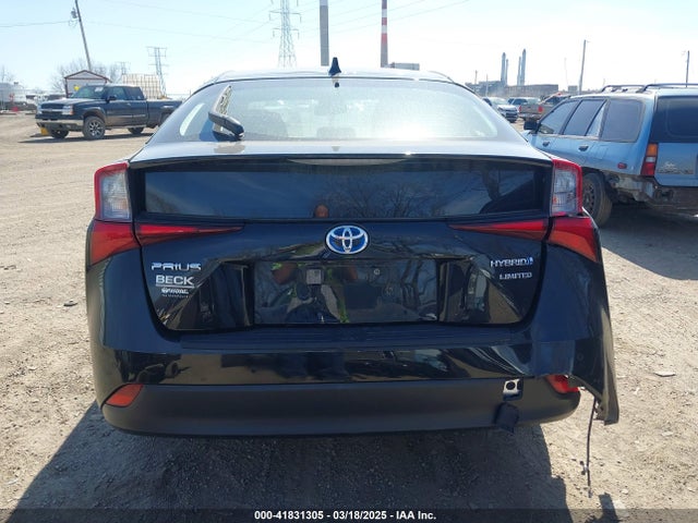 Toyota Prius Limited 2019 JTDKARFUXK3101259 Image 16