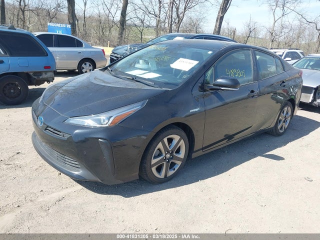 Toyota Prius Limited 2019 JTDKARFUXK3101259 Image 2