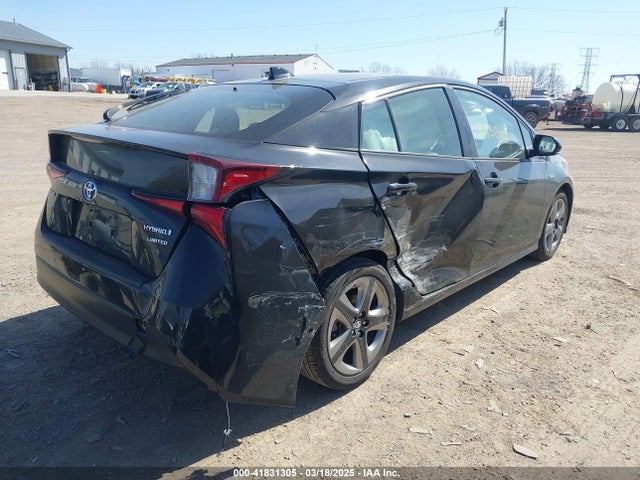 Toyota Prius Limited 2019 JTDKARFUXK3101259 Image 4