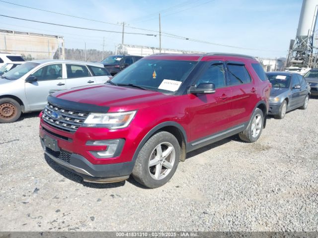 1FM5K8DH8HGC98066 Ford EXPLORER XLT