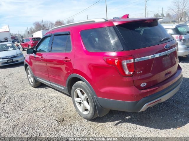 1FM5K8DH8HGC98066 Ford EXPLORER XLT