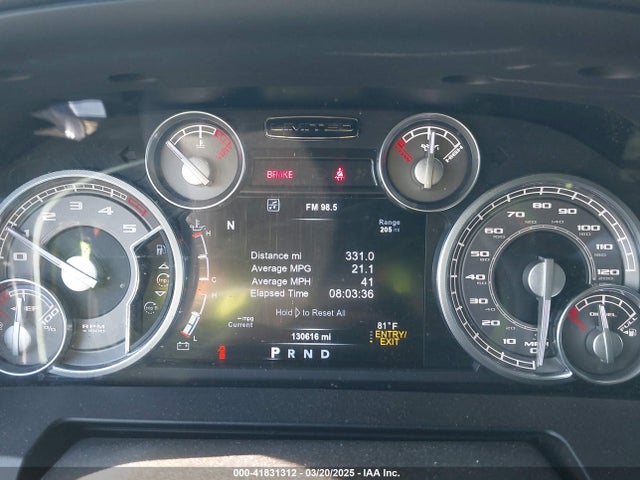 1C6RR7PM5FS714242 RAM 1500 Laramie Limited