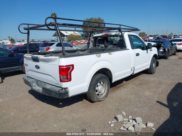 1FTMF1C80GKE86265 Ford F-150 Xl