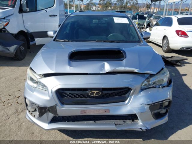 JF1VA1D66F9814459 Subaru Wrx Premium