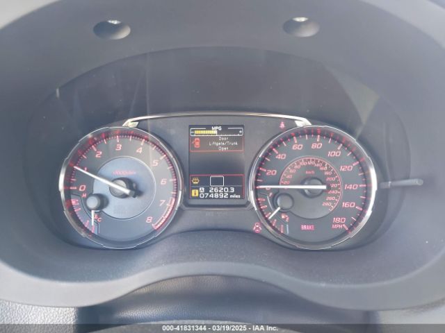 JF1VA1D66F9814459 Subaru Wrx Premium