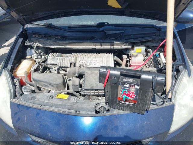 JTDKN3DU3E1748350 Toyota Prius Four