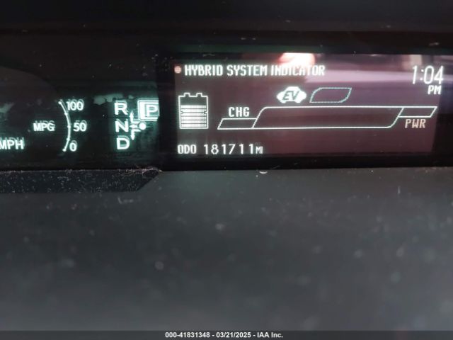 JTDKN3DU3E1748350 Toyota Prius Four