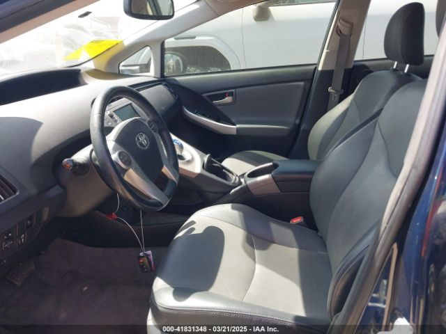 JTDKN3DU3E1748350 Toyota Prius Four