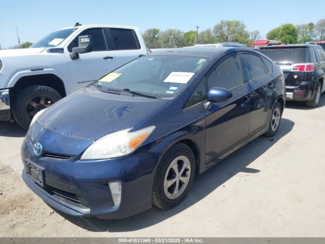 JTDKN3DU3E1748350 Toyota Prius Four