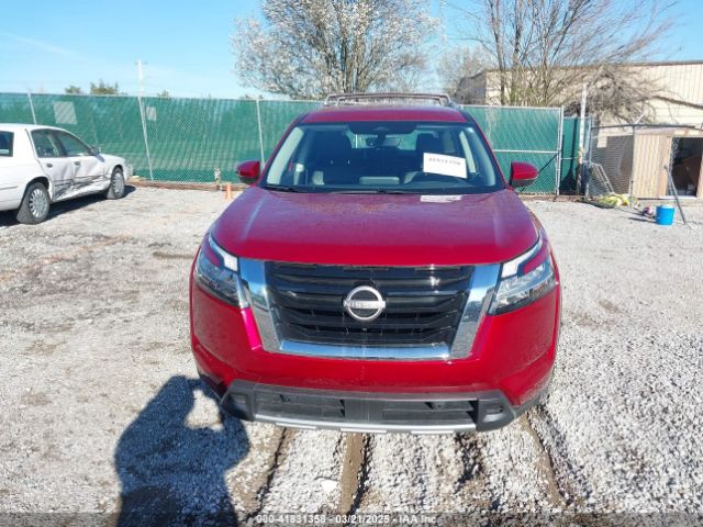 5N1DR3CC6PC233741 Nissan Pathfinder Sl 4wd