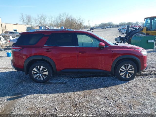 5N1DR3CC6PC233741 Nissan Pathfinder Sl 4wd