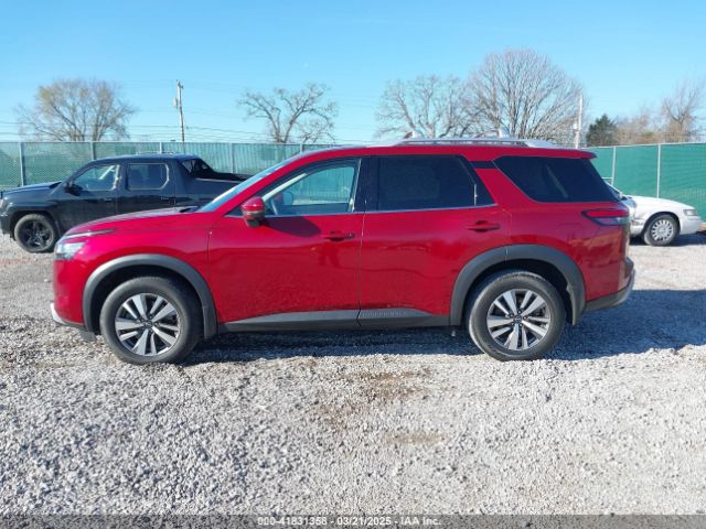 5N1DR3CC6PC233741 Nissan Pathfinder Sl 4wd