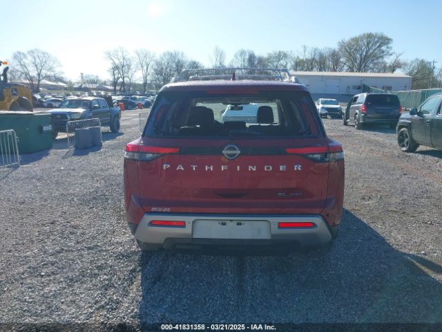 5N1DR3CC6PC233741 Nissan Pathfinder Sl 4wd