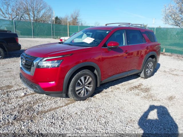 5N1DR3CC6PC233741 Nissan Pathfinder Sl 4wd