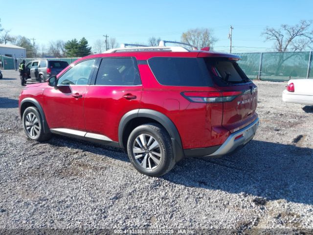 5N1DR3CC6PC233741 Nissan Pathfinder Sl 4wd
