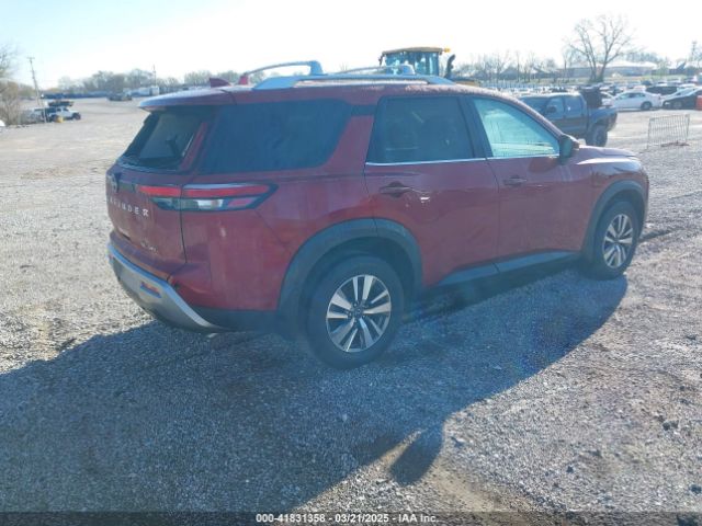 5N1DR3CC6PC233741 Nissan Pathfinder Sl 4wd