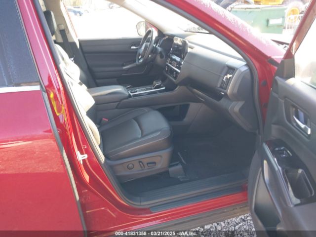 5N1DR3CC6PC233741 Nissan Pathfinder Sl 4wd