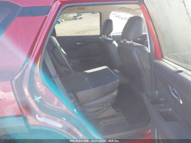 5N1DR3CC6PC233741 Nissan Pathfinder Sl 4wd
