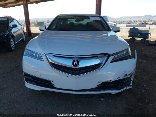19UUB2F58HA003553 Acura Tlx Technology Package