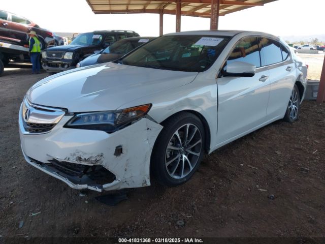 19UUB2F58HA003553 Acura Tlx Technology Package