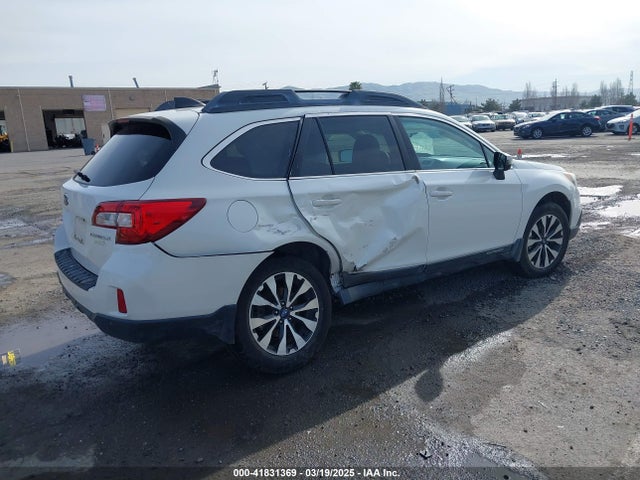 4S4BSANC7H3207616 Subaru Outback 2.5i Limited