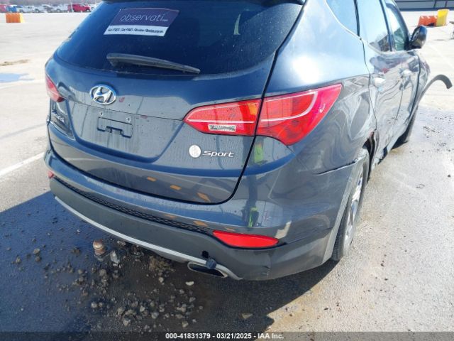 5XYZT3LB1FG259208 Hyundai Santa Fe Sport 2.4l