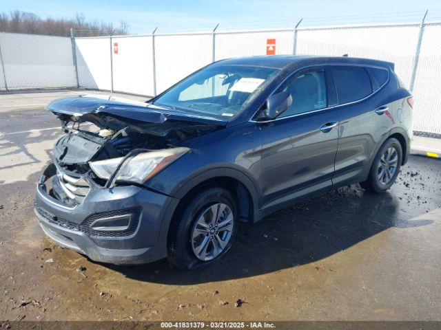 5XYZT3LB1FG259208 Hyundai Santa Fe Sport 2.4l