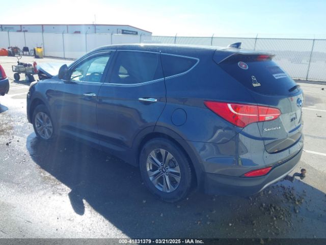 5XYZT3LB1FG259208 Hyundai Santa Fe Sport 2.4l