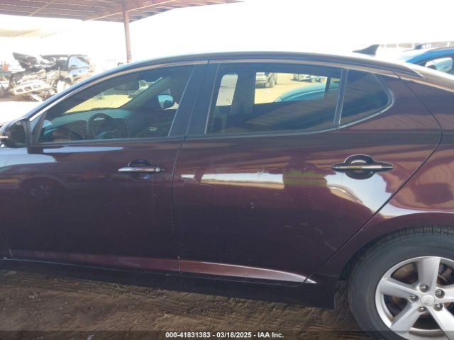 5XXGM4A79EG316606 KIA Optima Lx