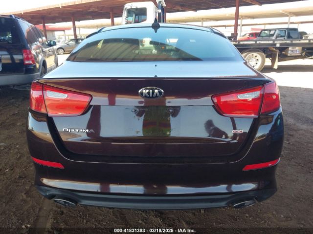 5XXGM4A79EG316606 KIA Optima Lx