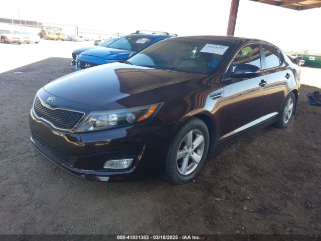 5XXGM4A79EG316606 KIA Optima Lx