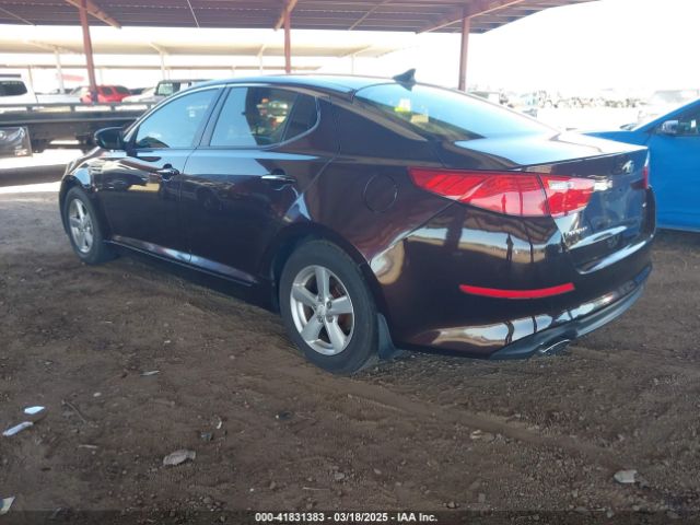 5XXGM4A79EG316606 KIA Optima Lx