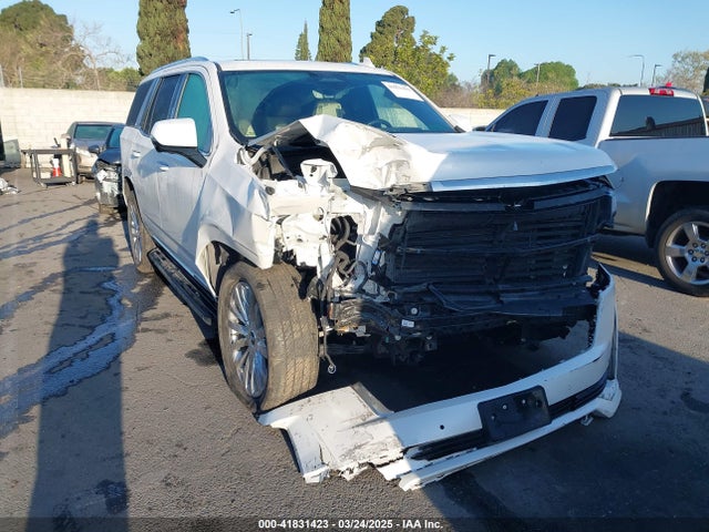 2022 CADILLAC ESCALADE 1GYS4BKLXNR162960 Photo 0